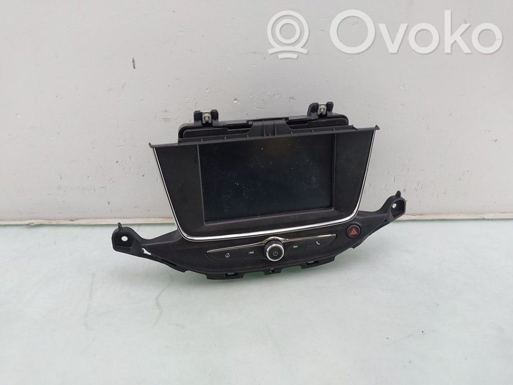 Opel Astra K Bedieneinheit Controller Multimedia 