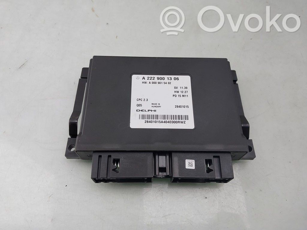 Mercedes-Benz C W205 Unitate/modul de control cutie de viteze 
