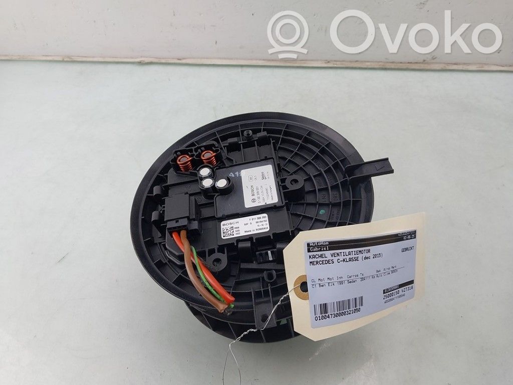 Mercedes-Benz C W205 Ventilator aerotermă 