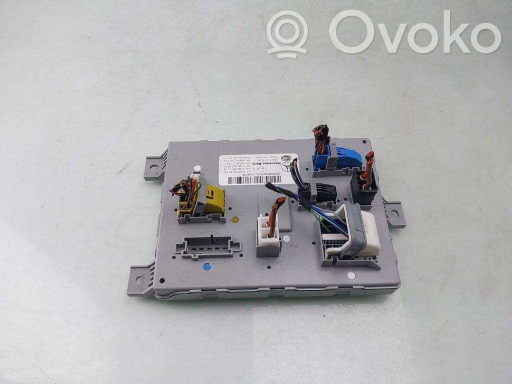 Mercedes-Benz C W205 Autres unités de commande / modules 