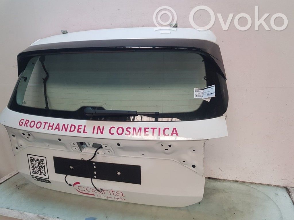 Volkswagen T-Cross Couvercle de coffre 