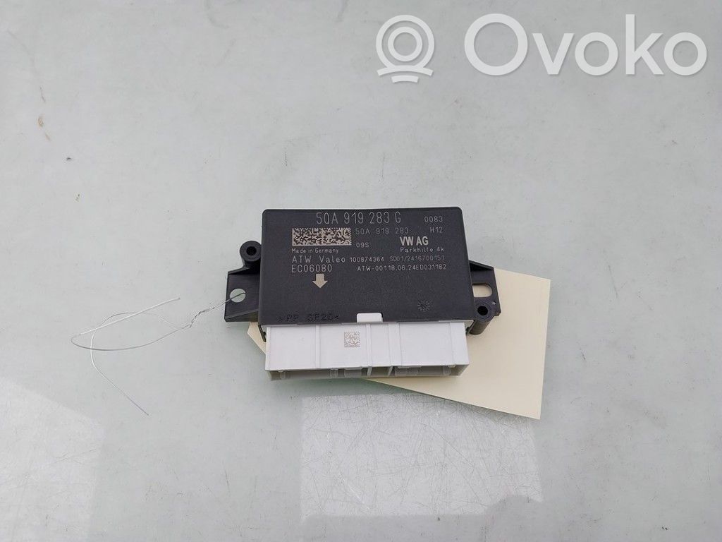 Volkswagen Polo VI Steuergerät Einparkhilfe Parktronic PDC