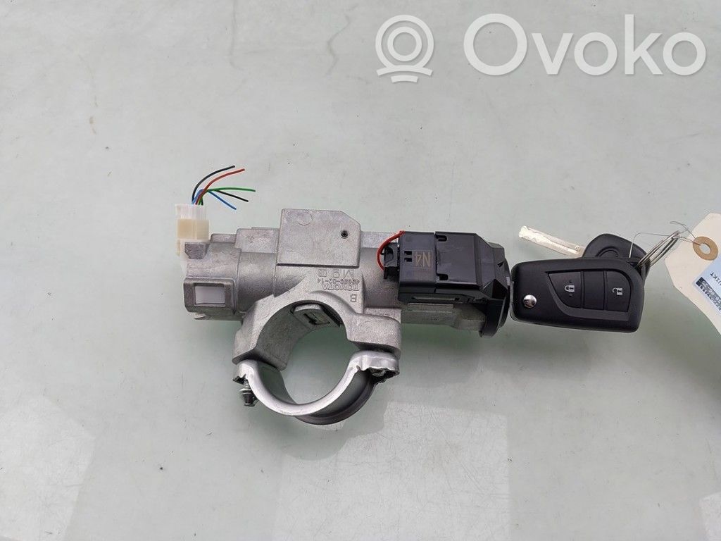 Toyota Aygo X Ignition lock 