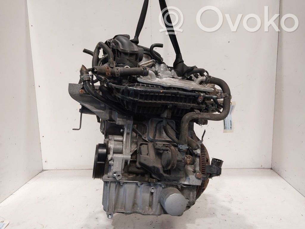 Skoda Fabia Mk3 (NJ) Двигатель 