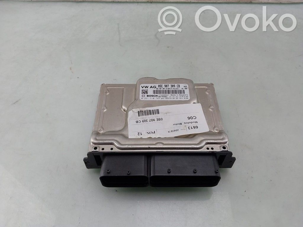 Volkswagen T-Roc Engine control unit/module 