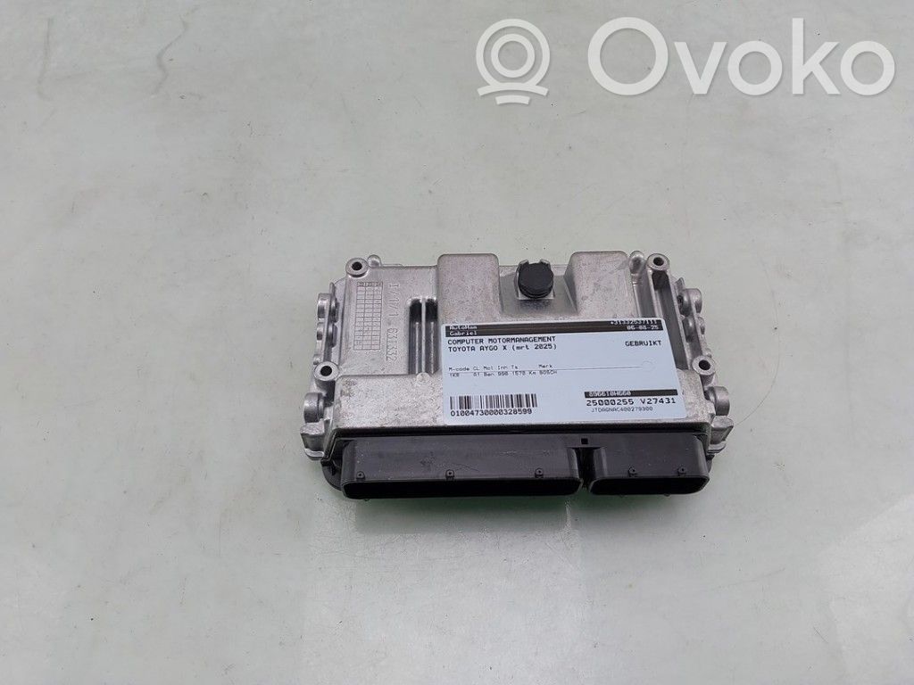 Toyota Aygo X Unitate/modul de control motor