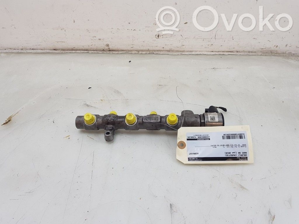 Audi Q8 Fuel main line pipe 