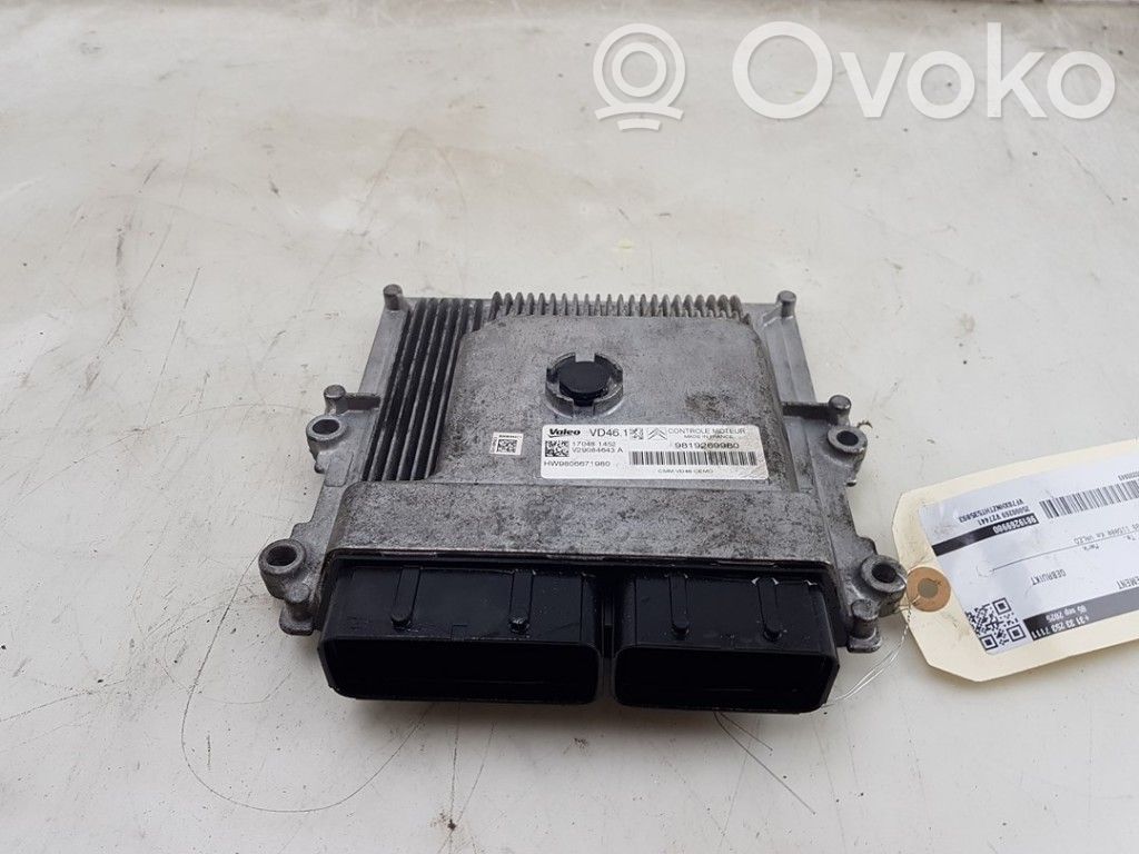 Citroen C3 Engine control unit/module 