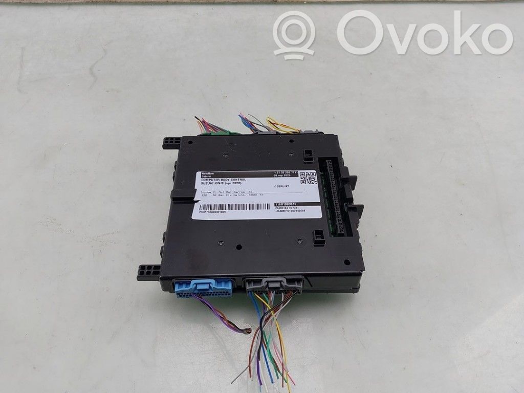 Suzuki Ignis Alte unități/module de control 
