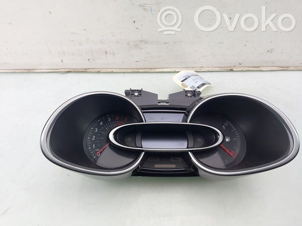 Renault Clio IV Speedometer (instrument cluster) 