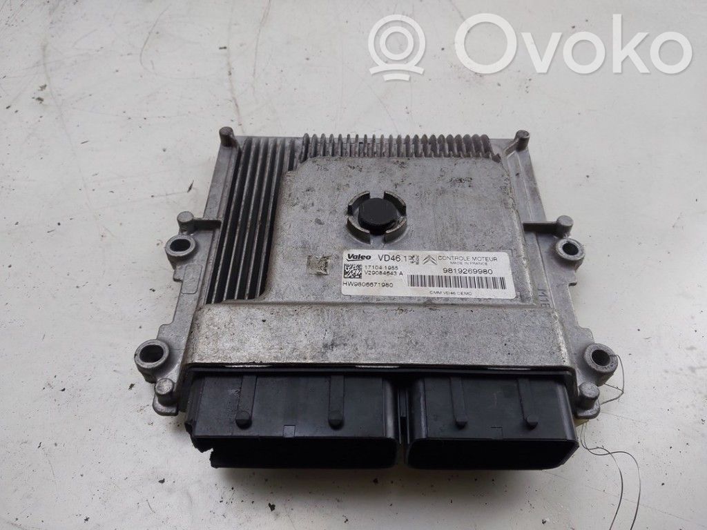 Citroen C3 Engine control unit/module 