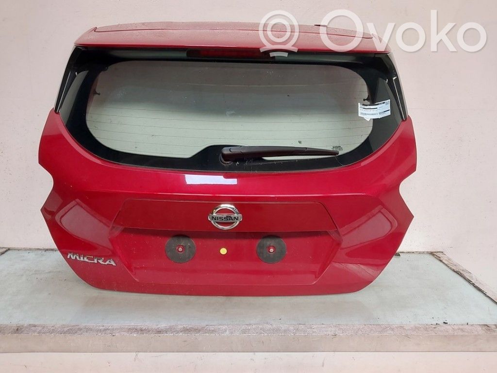 Nissan Micra K14 Puerta del maletero/compartimento de carga 