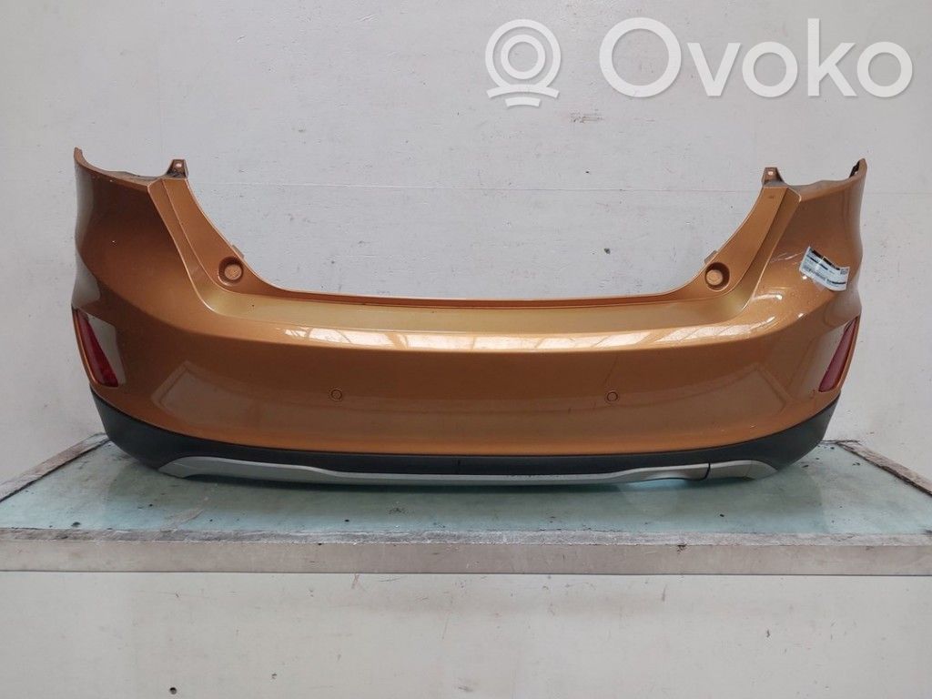 Ford Fiesta Parachoques 