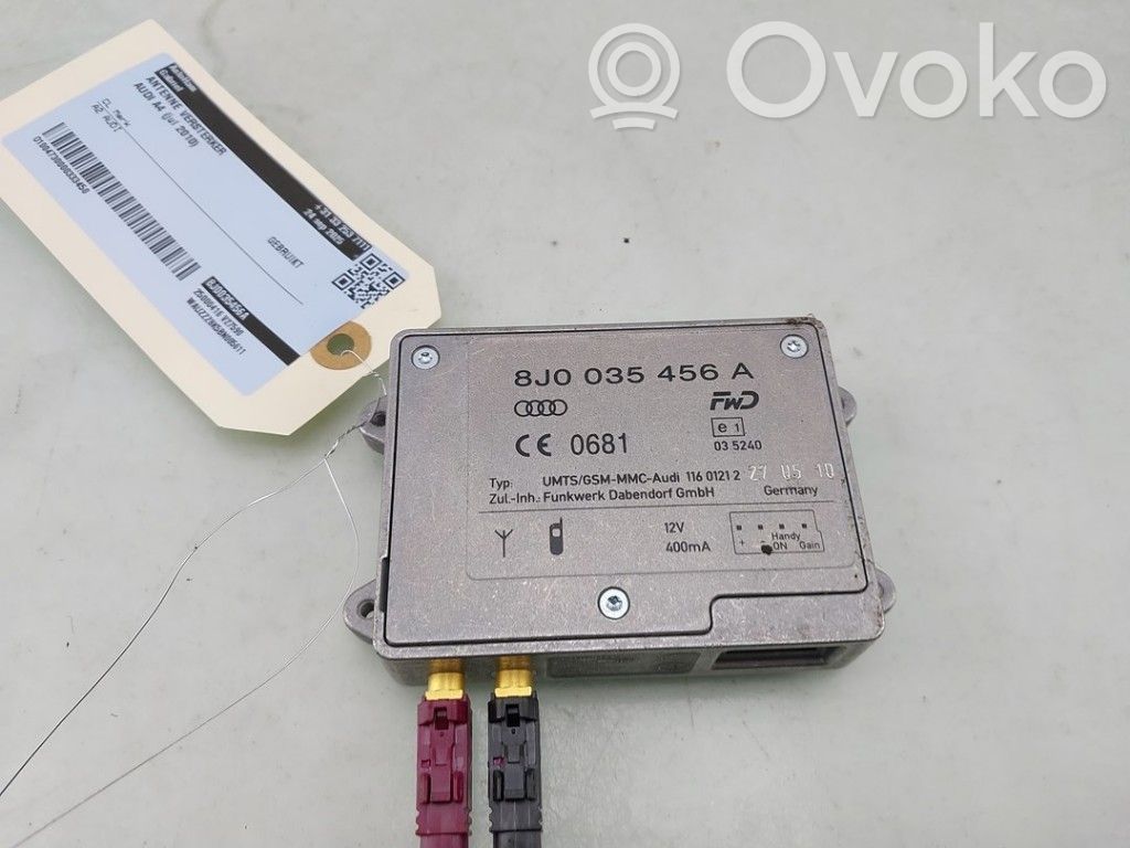 Audi A4 S4 B8 8K Amplificatore antenna