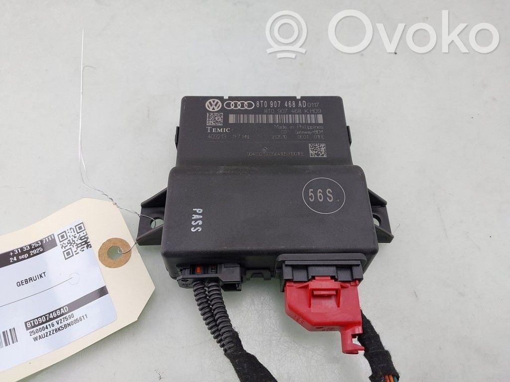 Audi A4 S4 B8 8K Module de passerelle