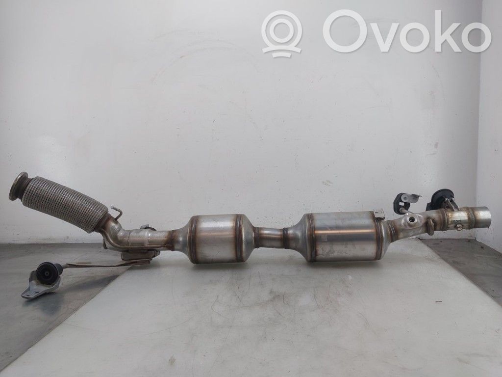 Volkswagen Transporter - Caravelle T6 Filtr cząstek stałych Katalizator / FAP / DPF 
