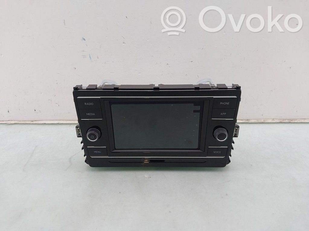 Volkswagen Transporter - Caravelle T6 Console centrale, commande de multimédia l'unité principale 
