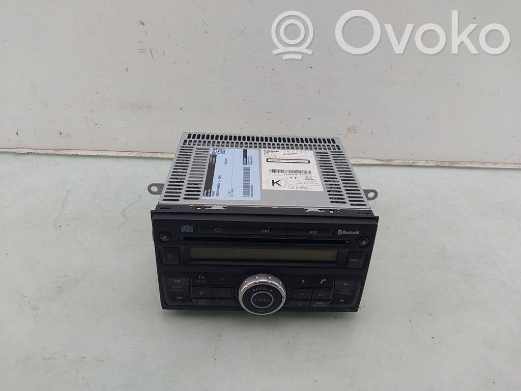 Nissan Qashqai Unitate principală radio/CD/DVD/GPS