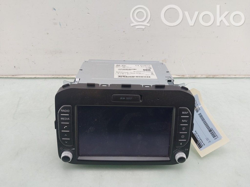 KIA Picanto Panel / Radioodtwarzacz CD/DVD/GPS 