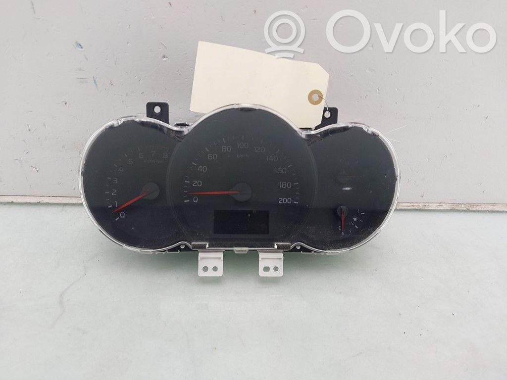KIA Picanto Vitezometru (grup de instrumente) 
