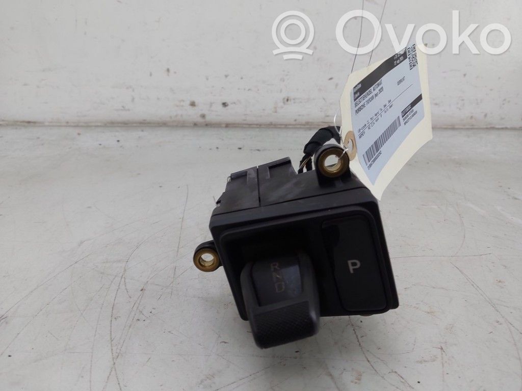Porsche Taycan 9J1 Selector caja de cambios 