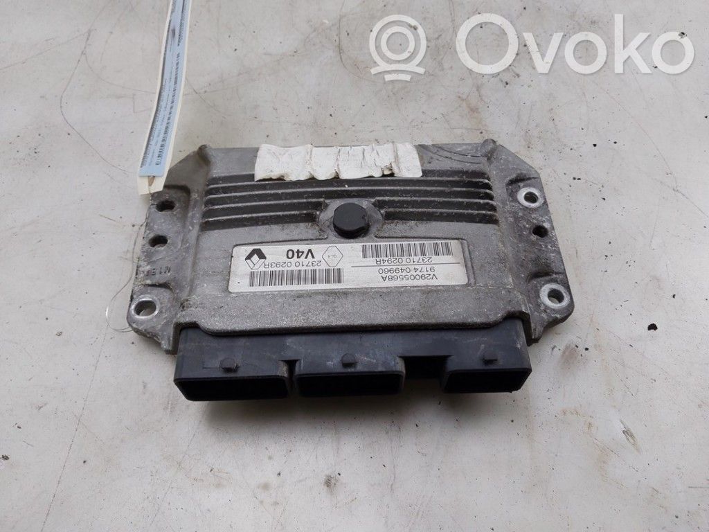 Renault Scenic III -  Grand scenic III Engine control unit/module 