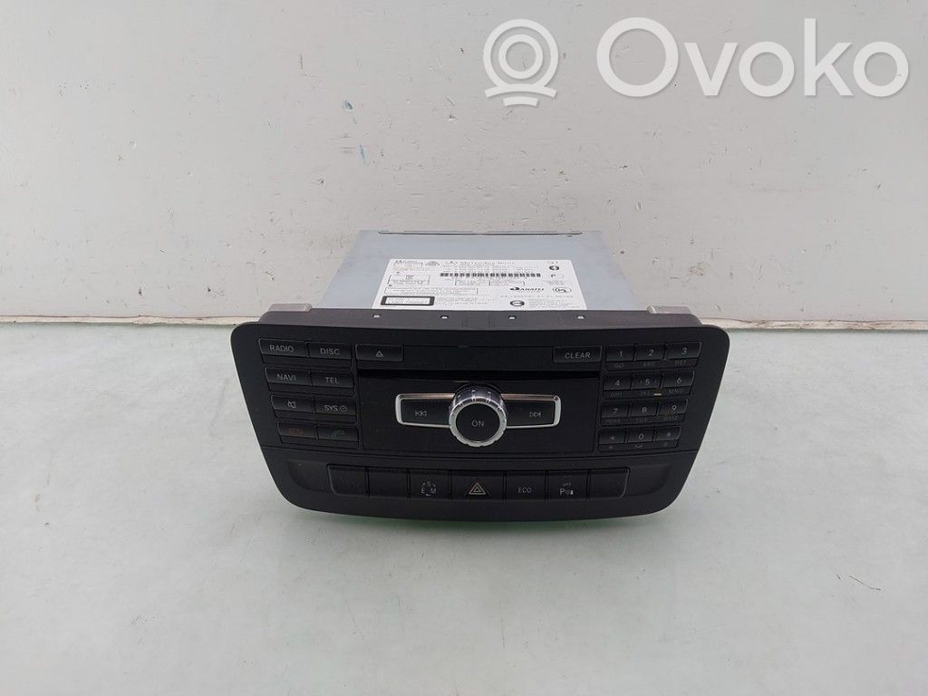 Mercedes-Benz B W246 W242 Panel / Radioodtwarzacz CD/DVD/GPS 