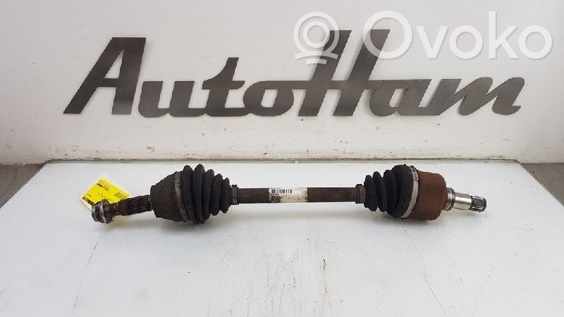 Ford Fiesta Priekinis pusašis 