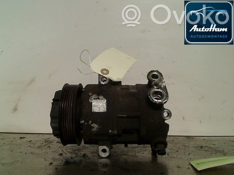 Opel Corsa D Klimakompressor Pumpe 