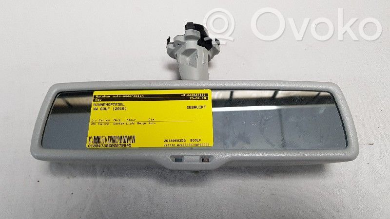 Volkswagen Golf VII Espejo retrovisor (interior) 
