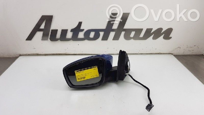 Skoda Rapid (NH) Manualne lusterko boczne drzwi przednich 