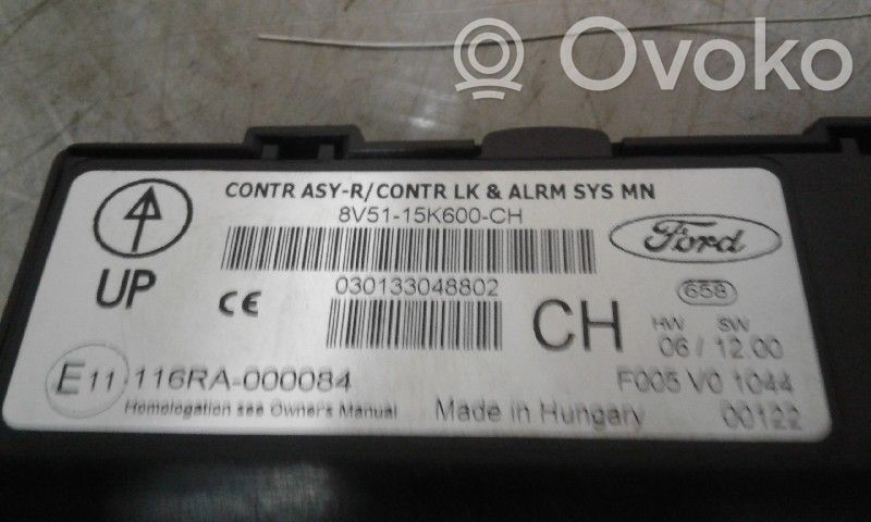 Ford Fiesta Moduł / Sterownik komfortu 