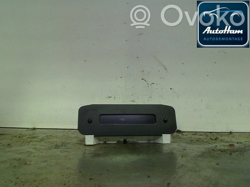 Peugeot 206 Screen/display/small screen 