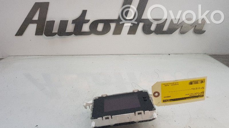 Ford Fiesta Screen/display/small screen 