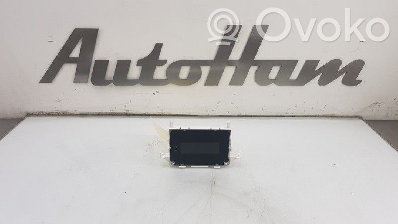 Ford Fiesta Screen/display/small screen 