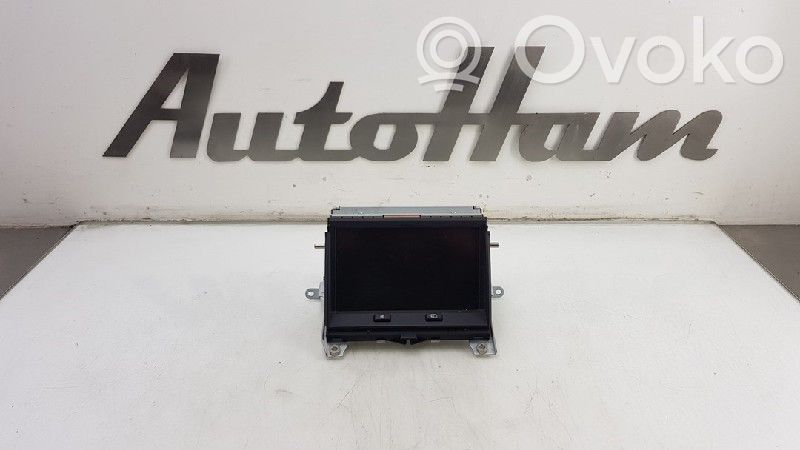 Land Rover Range Rover Sport L320 Controllo multimediale autoradio 