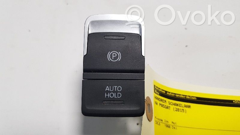 Volkswagen Golf VII Interrupteur, commande de frein de stationnement 