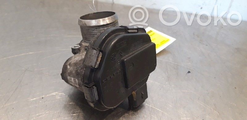 Ford Fiesta Drosele 