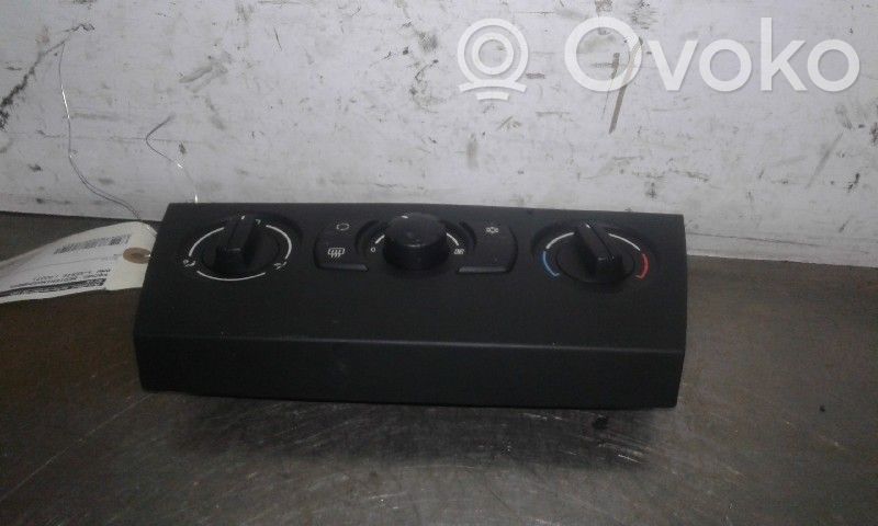 BMW 3 E90 E91 Panel klimatyzacji 