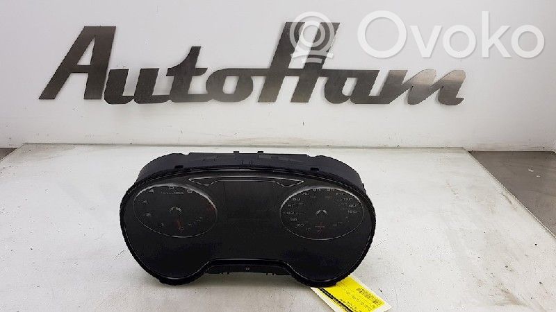 Audi A3 S3 8V Speedometer (instrument cluster) 
