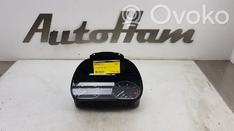BMW 1 E81 E87 Speedometer (instrument cluster) 