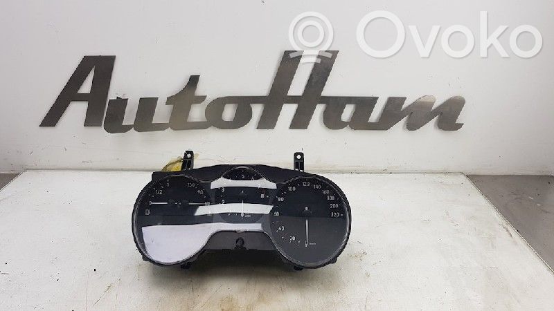Seat Altea Speedometer (instrument cluster) 
