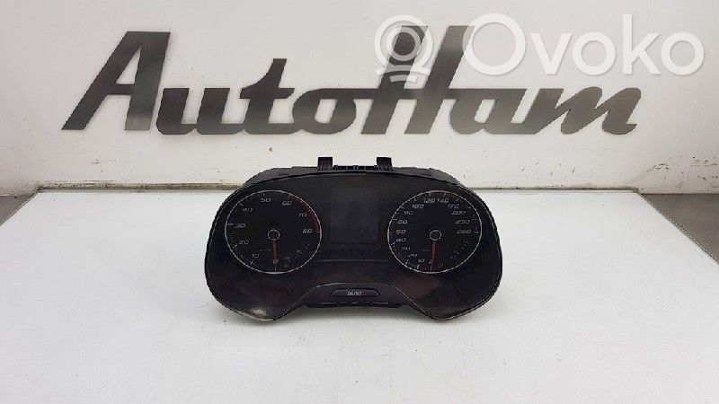 Seat Leon (5F) Geschwindigkeitsmesser Cockpit 