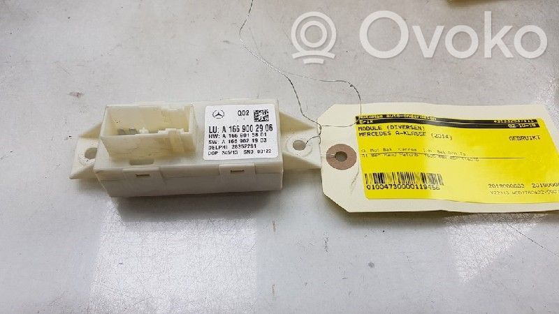 Module d'éclairage LCM   A1669002906,A1669003401,A1669002906,A1669003401,A1669015801,A1669029500