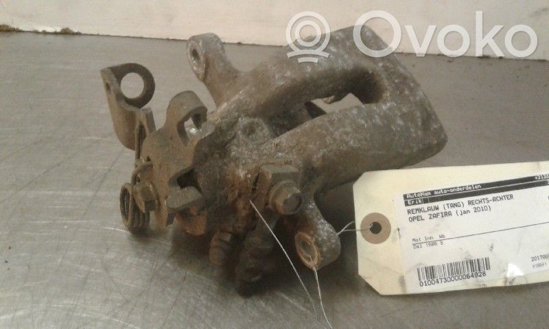 Opel Zafira B Tylny zacisk hamulcowy 