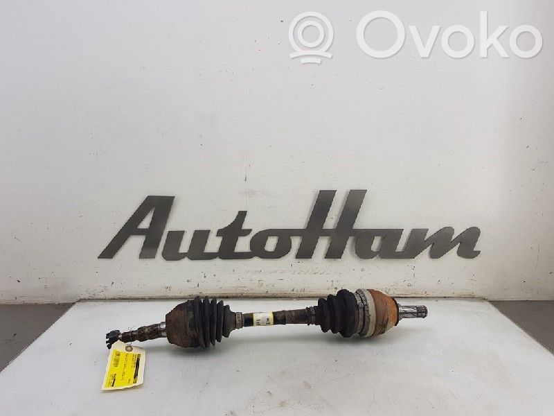 Opel Meriva B Eje de transmisión delantero 