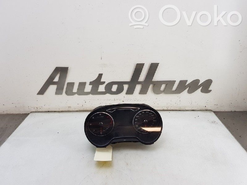 Audi A3 S3 8V Vitezometru (grup de instrumente) 