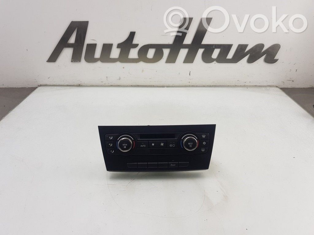 BMW 3 E92 E93 Climate control unit 
