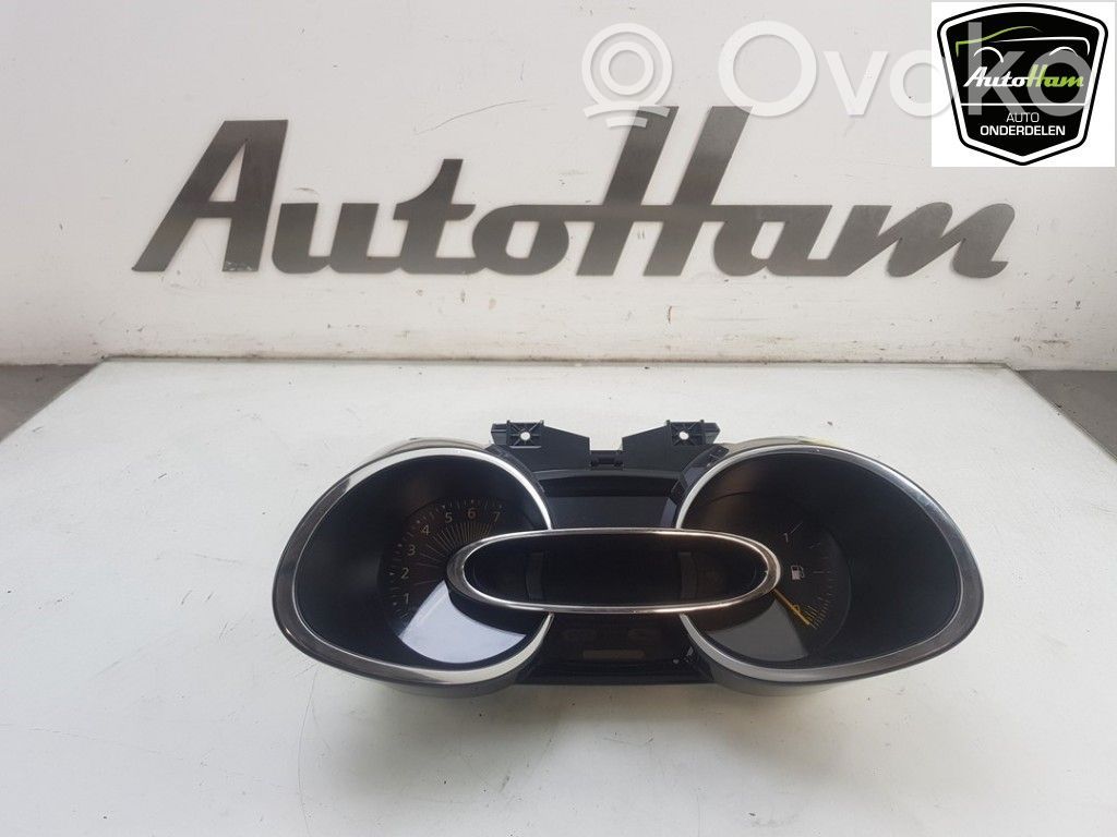 Renault Clio IV Speedometer (instrument cluster) 