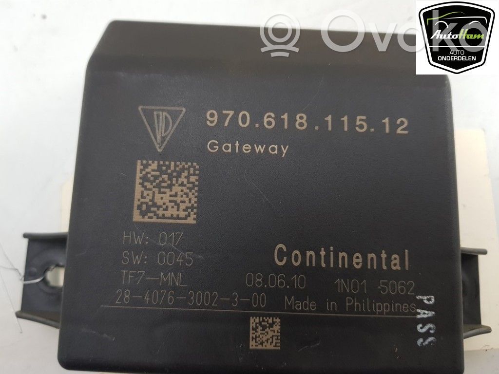 Porsche Panamera (970) Gateway control module 